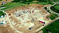 Nova kovid bolnica dobija obrise: Radovi na izgradnji u Novom Sadu