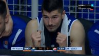 Navijači Zvezde vređaju Luku Mitrovića jer se radovao košu svog tima