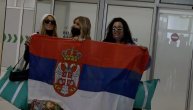 Uraganke stigle kući! Na aerodromu ponosno vikale: "Srbija, Srbija, mi smo pobedile!"