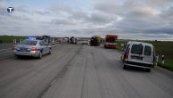 Sudar na auto-putu Subotica-Novi Sad: Pet osoba povređeno