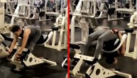 Žena u teretani je bukvalno izmislila novu vežbu zbog koje joj se svi smeju: Evo kako se (NE) vežba