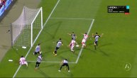 Urošević spasio Partizan, sprečio je čist gol: Veljko Nikolić propustio šansu utakmice!