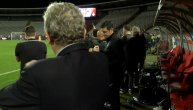 Rasprava stručnog štaba Partizana zbog prisustva navijača na tribinama
