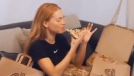 Ksenija se ne vidi od hrane: Svi su bili šokirani koliko može da pojede, ali ovo je i za nju previše