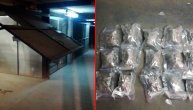 U šetku u garaži pronađeno 1,2kg marihuane u paketićima