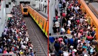 Zbog gužve u metrou stoje jedni drugima na glavi i tako svakoga dana: Da li biste se vi ovde snašli?