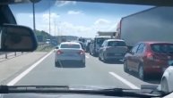 Gužva na autoputu u smeru ka Nišu: "Milimo"