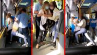 Tuča u autobusu na liniji 23: Devojke se čupale i udarale zbog momka, skočili i vozač i putnici