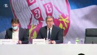 Vučić: GO SNS jednoglasno prihvatio ujedinjenje sa SPAS-om