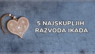 Ovo su pet najskupljih razvoda ikada