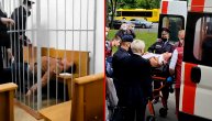 Uznemirujuće! Beloruski opozicionar pokušao da izvrši samoubistvo u krcatoj sudnici