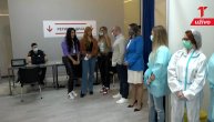 Uraganke otvorile novi punkt za vakcinaciju u Beogradu