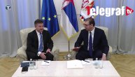 Vučić sa Lajčakom, ubrzo će im se pridružiti i Palmer