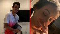 Devojka tenisera objavila kućni video s njim iz osvete: Slomio joj laptop! Da li je ovo nasilje?!