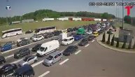 Velika gužva na ulazu u Srbiju sa Horgoša