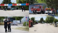 Telegraf na licu mesta: Čačak jutro nakon eksplozije u vojnoj fabrici