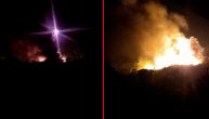 Snimak eksplozije u Čačku sa samo 500m udaljenosti