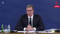 Vučić odgovorio na uvrede Grobara, pa pričao o Vuletiću: Je li to zato što smo dali pare Partizanu?!
