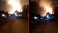 Našao se na ulici kada je krenula eksplozija u vojnoj fabrici u Čačku