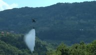 Vojni helikopteri i dalje gase požar u fabrici Slobode: U Čačku i dalje nije smirena situacija