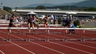 Lukić najbolja na 100 metara sa preponama: Otvoreno atletsko prvenstvo Srbije u Kraljevu