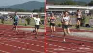 Finale trke na 1500m: Nikola Bursać i Dunja Sikima zabeležili najbolje rezultate