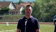 Obraćanje gradonačelnika Kraljeva na otvaranju atletskog prvenstva: Danas je veliki dan za Kraljevo