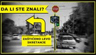 "Zaštićeno levo skretanje", novo pravilo za vozače!