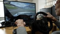 Godinama je bio taksista, pa ni u penziji nije ispuštao volan: Dekica (93) postao "NFS" kralj