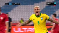 Samba s Kopakabane na beogradskoj Marakani: Pedro kao pravi Brazilac dao drugi gol Srbiji