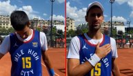 "Volim te, brate": Novak trenirao u Parizu u Jokićevom dresu
