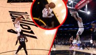 Gde Jokić okom tu Gordon skokom: Vrhunska saradnja dva centra rezultovala brutalnim zakucavanjem