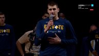 Jokić: Ovaj trofej nije moj, već svih momaka ovde, pa želim da ih pozdravite i navijate za njih