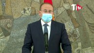 Gojković: Imamo stagnaciju u odnosu na broj novozaraženih