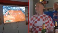 Hrvati strastveno navijali za Đokovića, slavili pobedu Srbina na Rolan Garosu