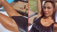 Snežana Borjan "gori" u jednodelnom kupaćem: Cena? Prava sitnica, ali kako za koga