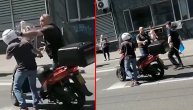 Prešao van pešačkog, pa udario pesnicom u glavu mladića, policajac sve video: Kakva scena u Beogradu