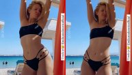 Mešaj, Mico: Milica Todorović se skinula u bikini pa pokazala kakve zanosne obline ima