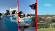 Zavirite u raj na zemlji Siniše Mihajlovića: Luksuzna vila na obali mora sa 2 bazena i dvorištem!