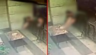 Noćna šetnja na Vračaru pretvorila se u suludu krađu: Par "pozajmio" mermernu pikslu iz ulaza zgrade