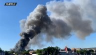 Gori skladište pirotehnike u Moskvi: Čuju se eksplozije, vatra zahvatila i zgradu