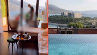 Borjan na odmoru u smeštaju iz raja: Iz sobe izlazi na privatni bazen s pogledom na more