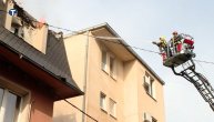 Gori potkrovlje na Zvezdari: Vatrogasci prebačeni na VMA
