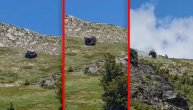 Haos na džipijadi u Pećima: Prevrnuo se terencem nekoliko puta, pukom srećom ostao živ