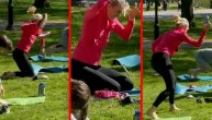 Žena posle loših vesti pobesnela na času joge: Sramno ponašanje prolaznika dok se nečiji život ruši