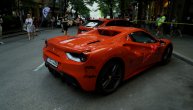 Već vreo asfalt oni dodatno greju: "Ferrari" grme ulicama Beograda