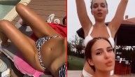 Anastasija rekordno vrela kao današnja temperatura! Na sebi ima zebra bikini, a pozom izbliza "šuri"
