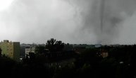 Zastrašujući snimak tornada koji je razorio Moravsku