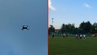 Partizan dronom snima treninge: Srpski klub uvodi nove tehnologije u rad