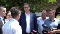 Vučić obišao Balkanijadu: Predsednik je oduševljen stazom na Smederevskoj tvrđavi